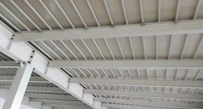 钢结构施工平台